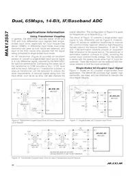 MAX12557ETK+TD Datasheet Pagina 22