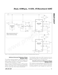 MAX12557ETK+TD Datasheet Page 23