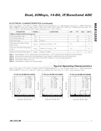 MAX12558ETK+T Datasheet Page 7