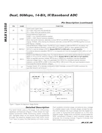 MAX12558ETK+T Datasheet Page 14