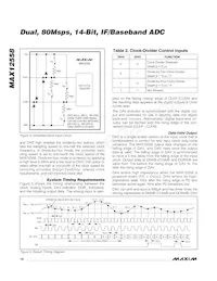MAX12558ETK+T Datasheet Pagina 18
