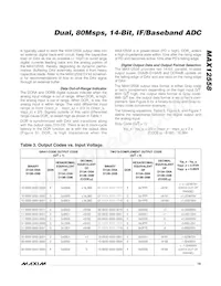 MAX12558ETK+T Datasheet Pagina 19