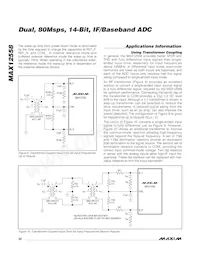 MAX12558ETK+T Datasheet Page 22