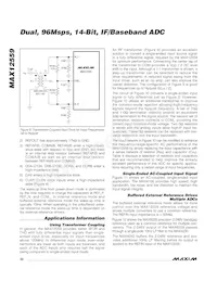 MAX12559ETK+TD Datasheet Pagina 22