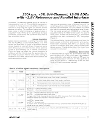 MAX1261AEEI+ Datasheet Page 11