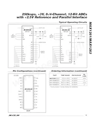 MAX1261AEEI+ Datasheet Pagina 19