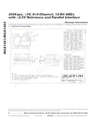 MAX1261AEEI+ Datenblatt Seite 20