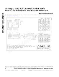 MAX1261AEEI+ Datasheet Pagina 20