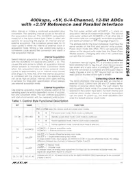 MAX1264BEEG+T Datenblatt Seite 11