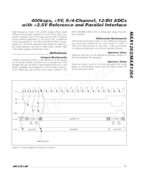 MAX1264BEEG+T Datasheet Page 17
