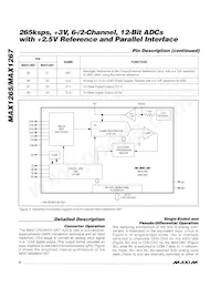 MAX1265BCEI+數據表 頁面 8