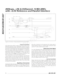MAX1265BCEI+數據表 頁面 12