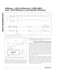 MAX1265BCEI+ Datasheet Page 16