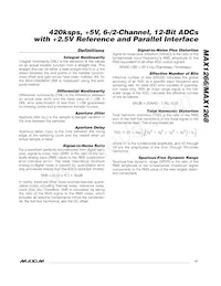 MAX1266AEEI+T Datasheet Page 17