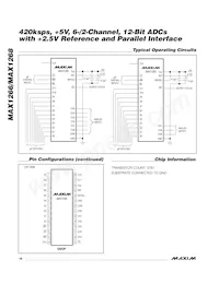MAX1266AEEI+T Datasheet Page 18