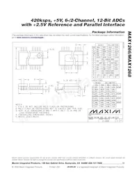 MAX1266AEEI+T Datenblatt Seite 19
