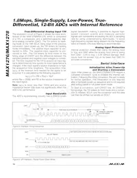 MAX1276CTC+T數據表 頁面 10