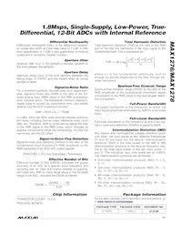 MAX1276CTC+T Datasheet Page 17
