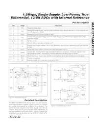 MAX1277ACTC+T Datasheet Pagina 9