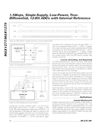 MAX1277ACTC+T 데이터 시트 페이지 16