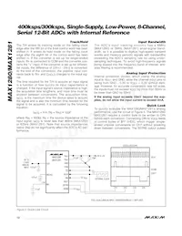 MAX1281BEUP Datasheet Page 12