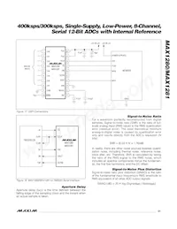 MAX1281BEUP Datasheet Pagina 21