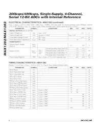 MAX1283AEEE Datasheet Page 6