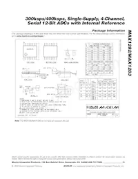 MAX1283AEEE Datasheet Page 23
