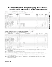 MAX1285BCSA-T Datasheet Page 5