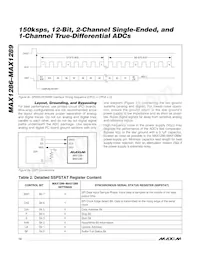 MAX1287EKA/GG8 Datasheet Page 12