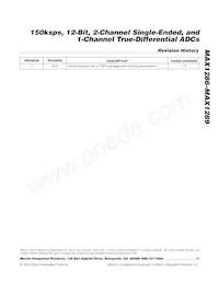 MAX1287EKA/GG8 Datasheet Page 15