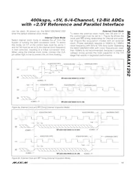MAX1290AEEI+T Datasheet Page 13