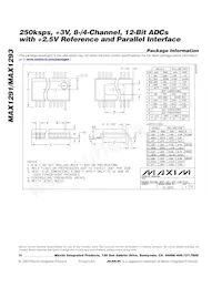 MAX1293AEEG+T Datenblatt Seite 20