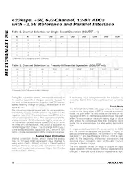MAX1294BCEI-T Datasheet Page 10