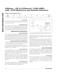 MAX1294BCEI-T Datasheet Page 14