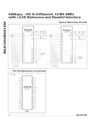 MAX1294BCEI-T Datasheet Page 18