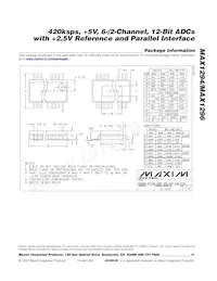 MAX1294BCEI-T Datasheet Page 19