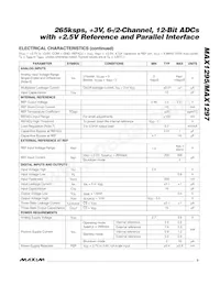 MAX1297ACEG+T Datasheet Page 3