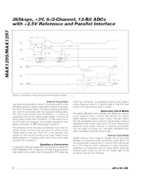 MAX1297ACEG+T Datasheet Page 12