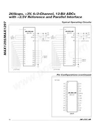 MAX1297ACEG+T Datasheet Page 18