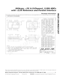 MAX1297ACEG+T Datasheet Pagina 19