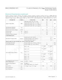 MAX1301BEUP+T Datasheet Page 3