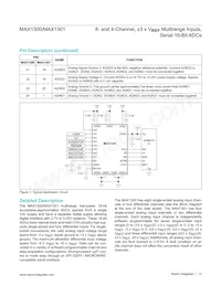 MAX1301BEUP+T Datasheet Page 13