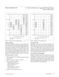 MAX1301BEUP+T Datasheet Page 19