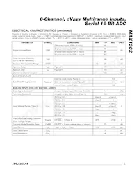 MAX1302BEUG+T Datenblatt Seite 3
