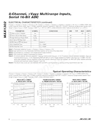 MAX1302BEUG+T Datenblatt Seite 6