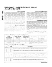 MAX1302BEUG+T Datenblatt Seite 14