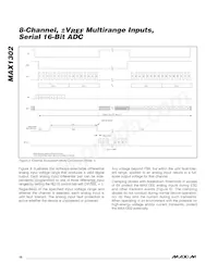 MAX1302BEUG+T Datasheet Page 16