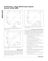 MAX1302BEUG+T Datenblatt Seite 22