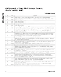 MAX1303BEUP+T Datasheet Page 12